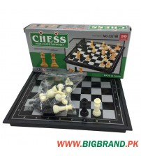 Chess High Class Pocket Magnetic Scale 1:1 Strategy Game